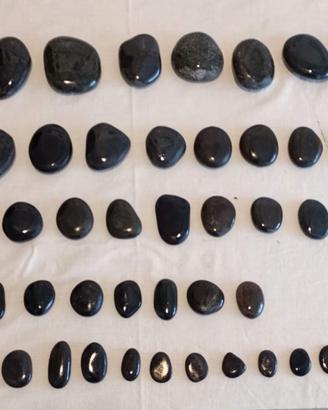 Hot Stone Massage 54 pietre Basaltiche
