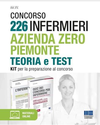 libro corso 226 infermieri