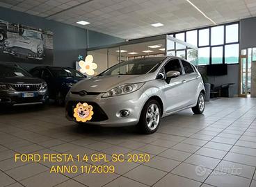 FORD FIESTA 1.4 GPL 92 CV 5 PT.- TITANIUM UNICOP.