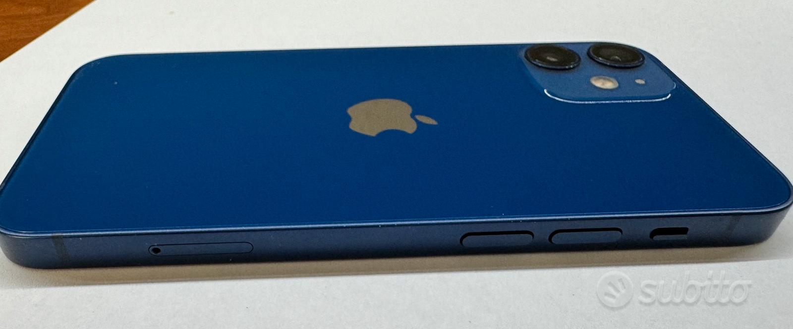 IPhone 12 mini blue 128 GB !!BATTERIA NUOVA!! - Telefonia In vendita a  Torino