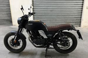 Brixton Felsberg 250cc - Stile scrambler