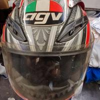 Guanti SUZUKI Casco moto agv 1 stealth 1 airtech .