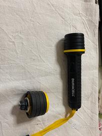 Torcia Duracell nuova