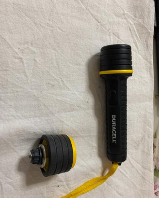 Torcia Duracell nuova