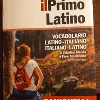 Vocabolario Il primo latino Zanichelli 