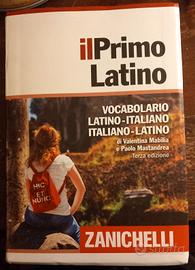 Vocabolario Il primo latino Zanichelli 