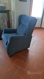 Poltrona elettrica massaggiante Global Relax 