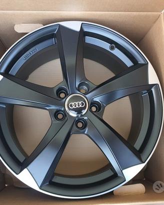 Cerchi Nuovi 18 Rotor Audi A4 A5 A6 A7 A8 Q3 Q5 TT