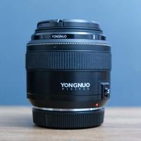 canon yougnuo 85mm 1.8