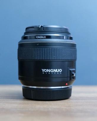 canon yougnuo 85mm 1.8