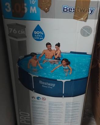 piscina fuori terra 