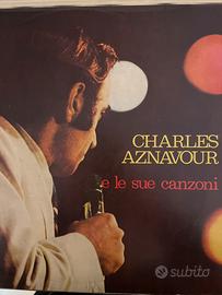 Vinile charles Aznavour