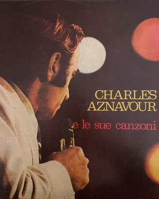 Vinile charles Aznavour