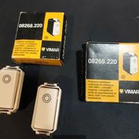 Pulsanti luminosi Vimar