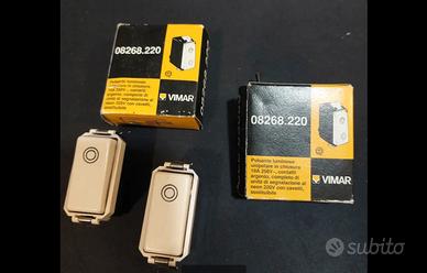 Pulsanti luminosi Vimar