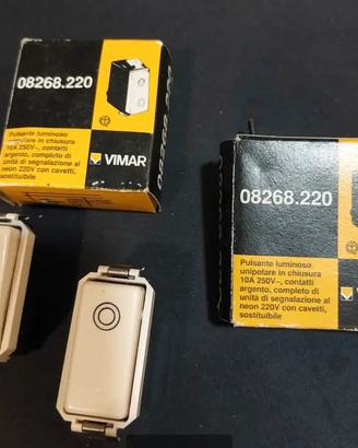 Pulsanti luminosi Vimar