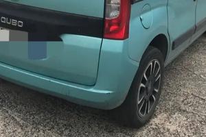 paraurti posteriore fiat qubo 