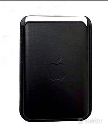 Portafoglio magsafe in pelle per iphone