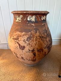 Giara antica in terracotta