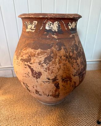 Giara antica in terracotta