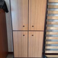 Mobile con scarpiera vintage