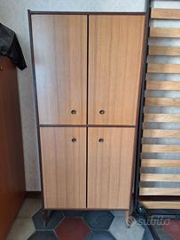 Mobile con scarpiera vintage