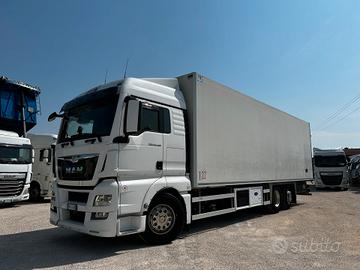 Man TGX 26.460 Frigo 9.60 m