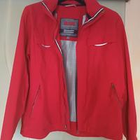 Giacca tecnica SLAM rossa uomo L – antivento e idr