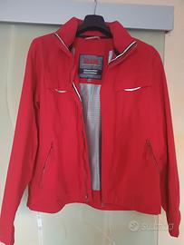 Giacca tecnica SLAM rossa uomo L – antivento e idr