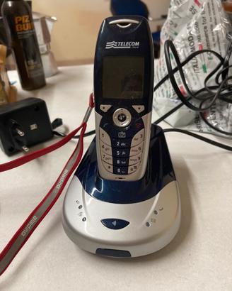 Telefono cordless tim originale aladino