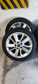 Cerchi Renault Megane 17" e gomme invernali