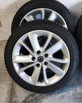 Cerchi Renault Megane 17" e gomme invernali