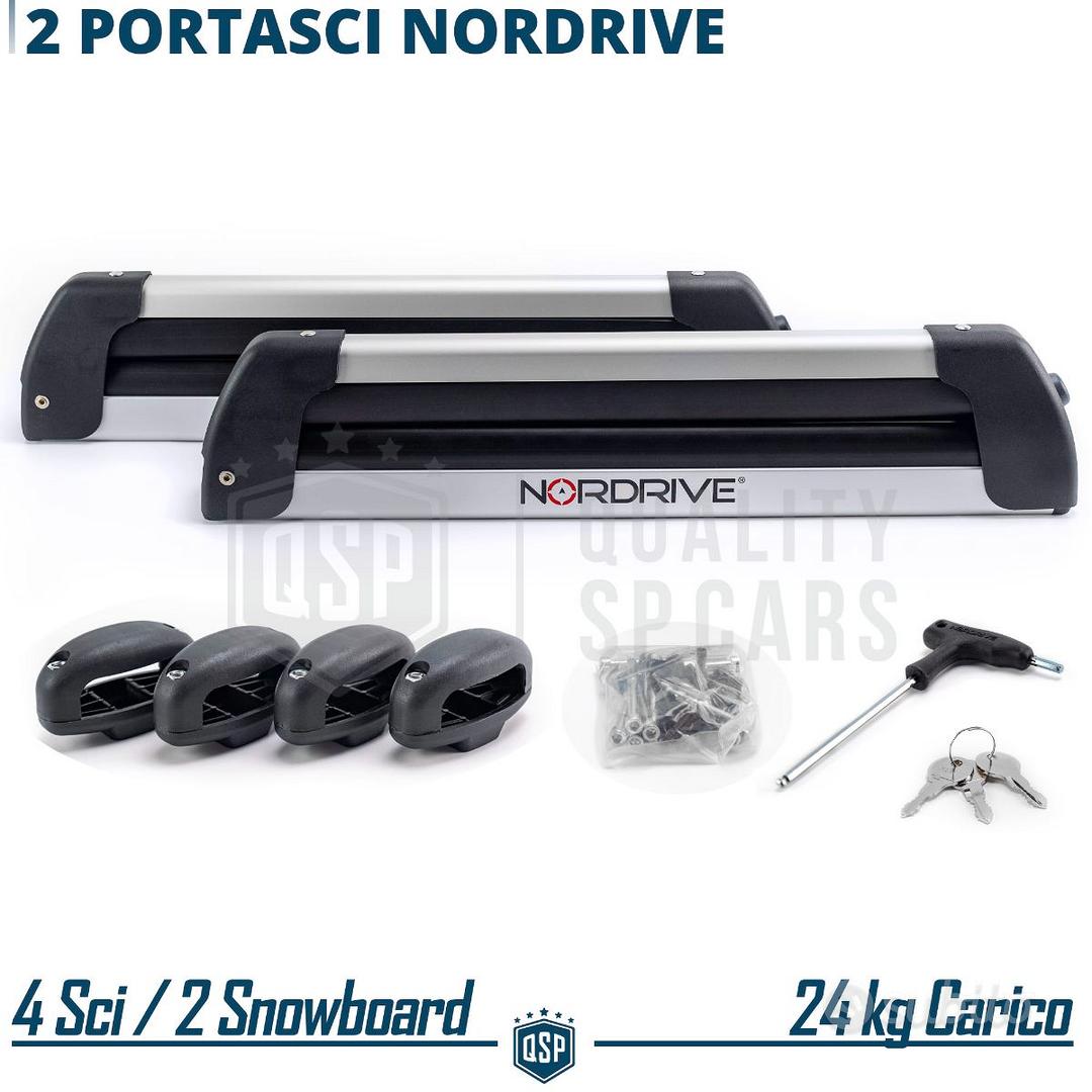 Subito - RT ITALIA CARS - Barre Portatutto per NISSAN + Portasci NORDRIVE -  Accessori Auto In vendita a Bari