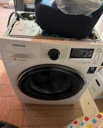 Lavatrice SAMSUNG WW80K6210RW RICAMBI!!