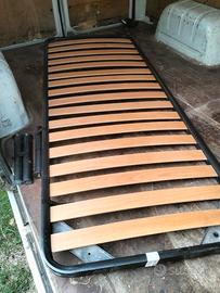 rete in doghe singolo 