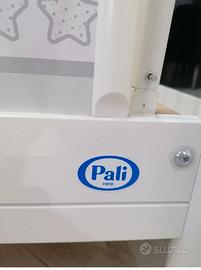Lettino pali bab birba con cassetto