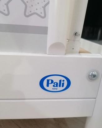Lettino pali bab birba con cassetto