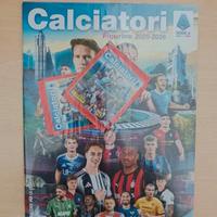 Album panini calciatori 2025-2026