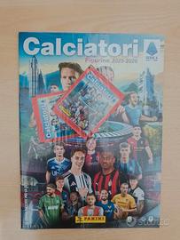 Album panini calciatori 2025-2026
