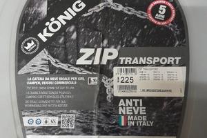 catene da neve per  camper e veicolo commerciali