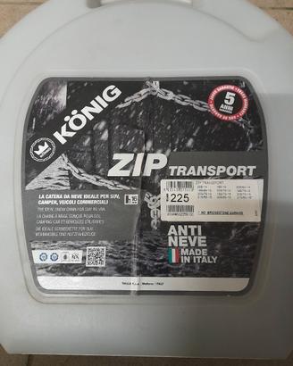 catene da neve per  camper e veicolo commerciali