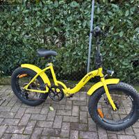 Bicicletta woow bike come nuova