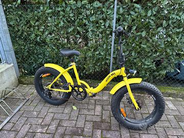 Bicicletta woow bike come nuova