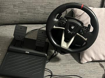 Volante xbox serie s e x con pesali e cambio