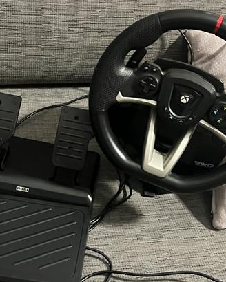 Volante xbox serie s e x con pesali e cambio