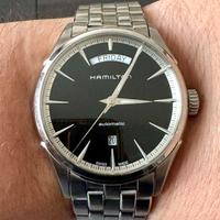 Orologio uomo  Hamilton Jazzmaster Day  Auto Swiss