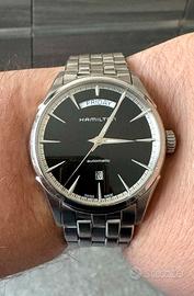 Orologio uomo  Hamilton Jazzmaster Day  Auto Swiss