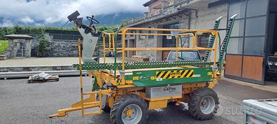 carro raccolta elettrico blosi zip 25