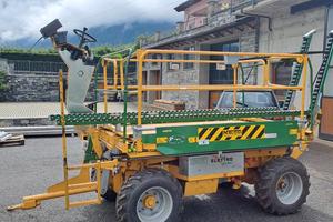 carro raccolta elettrico blosi zip 25