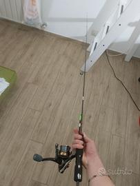 canna e mulinello ultralight